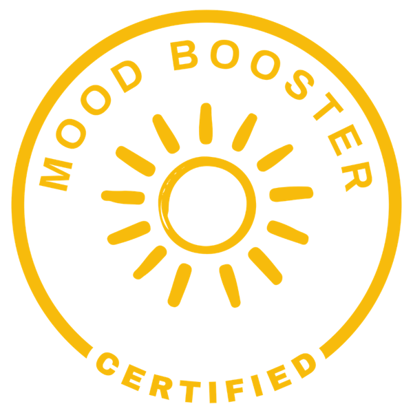 Mood Booster Certified seal